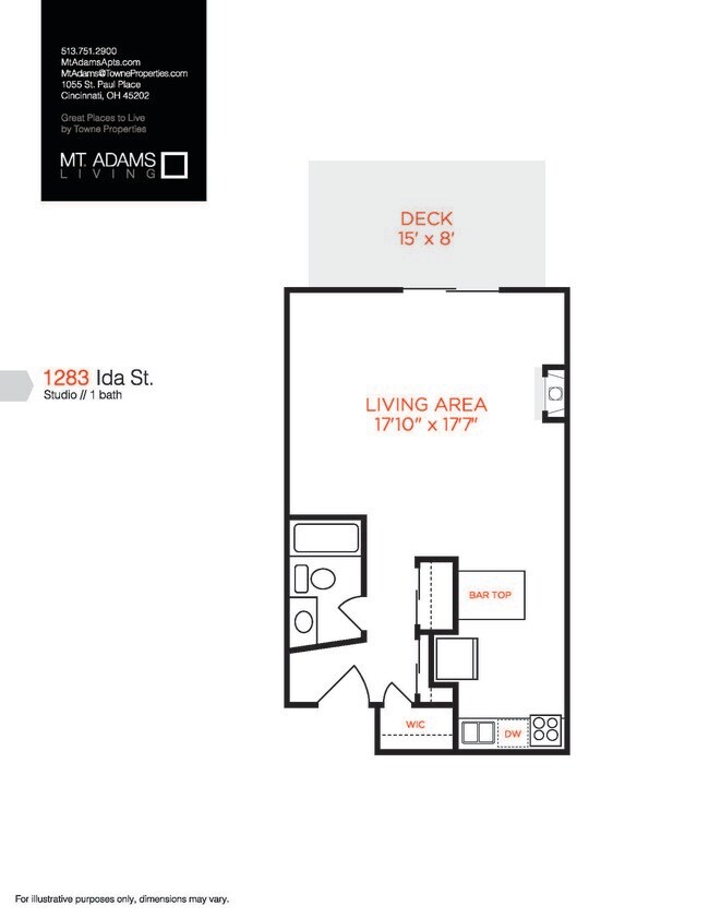 Floorplan - Mt. Adams Living