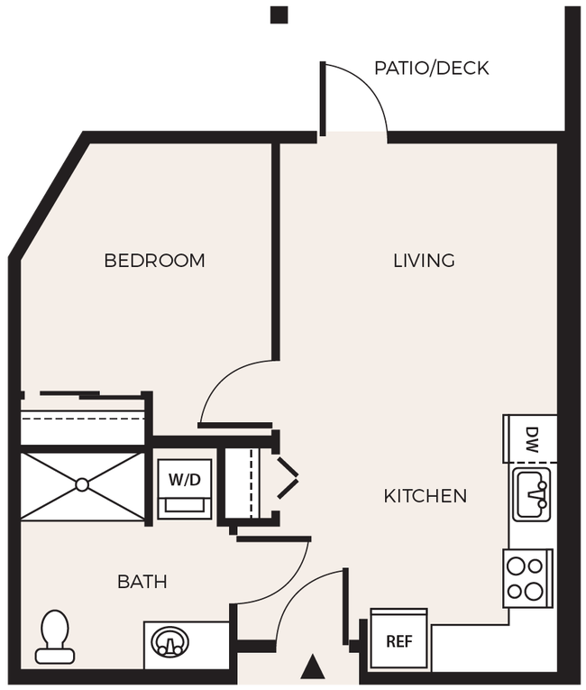 Floorplan - Reserve at Lynnwood 55+ Affordable Living