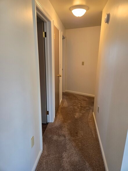 Hallway to bedrooms - 636 W Center St