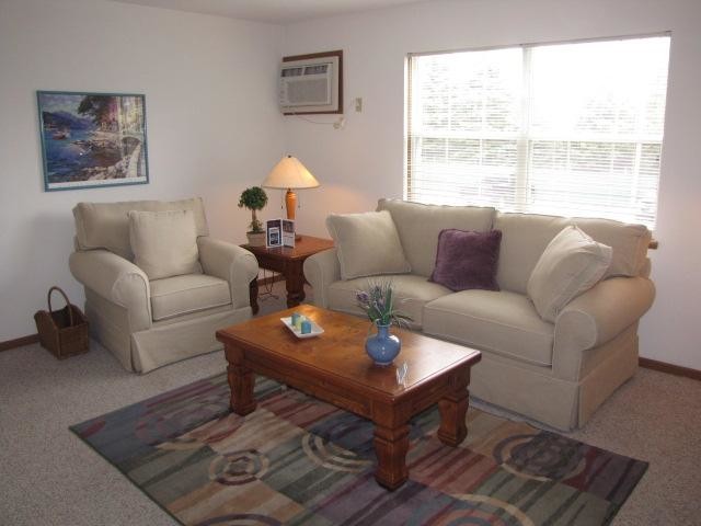 Living Area - Westbrook Apartments