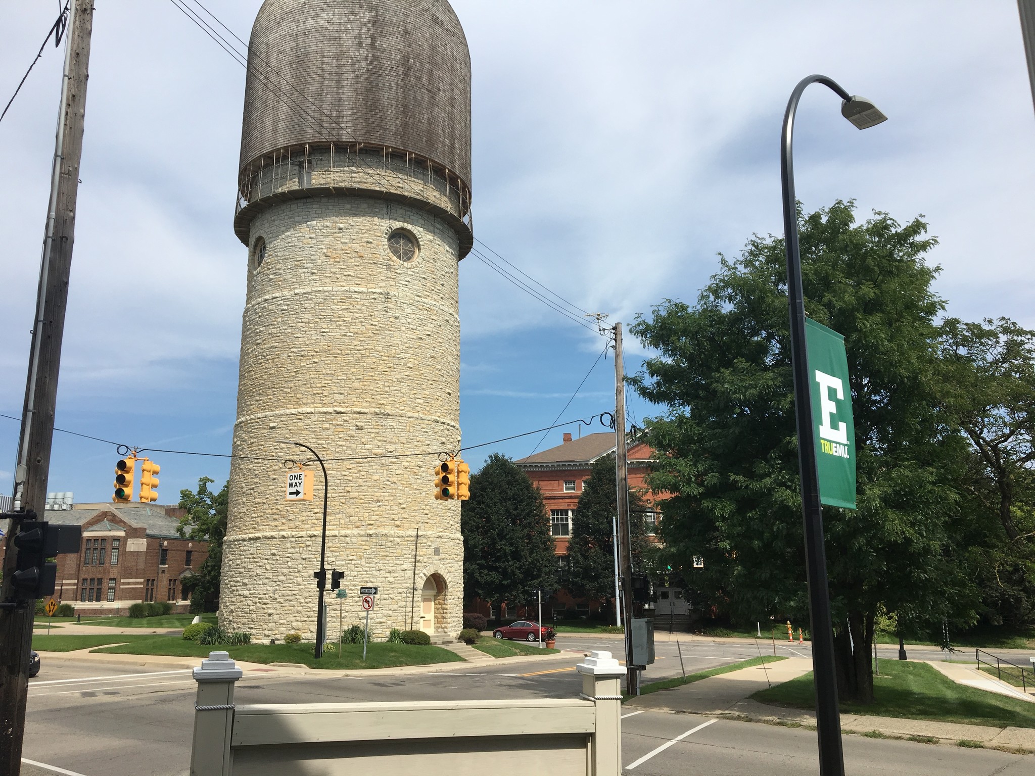 across from water tower/EMU - 811 Washtenaw Ave