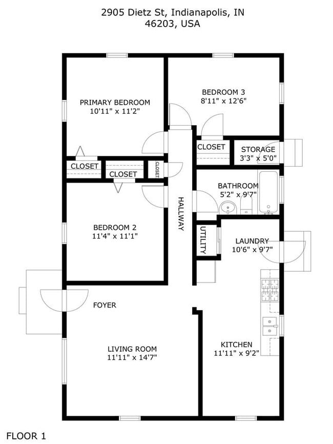 Building Photo - 2905 Dietz St