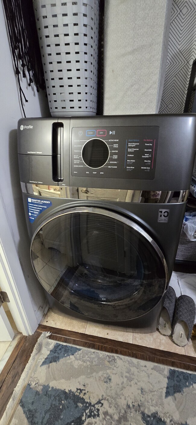 Brand new 2 in one washer dryer smart unit! - 1261 Eaglewood Dr