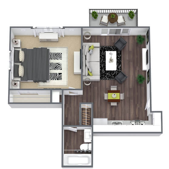 Floorplan - Middlesex Crossing