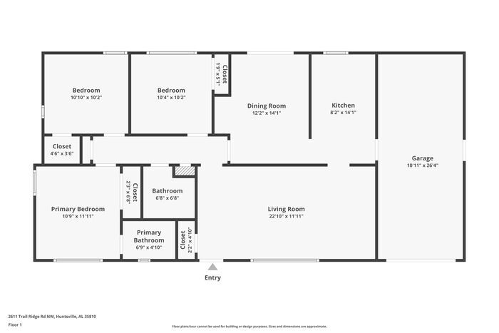 Building Photo - 2611 Trail Ridge Rd NW