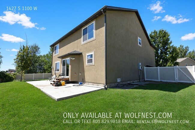 Building Photo - 1427 S 1100 W