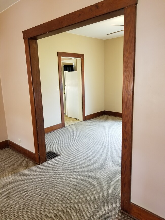 Living Room arch to Dining Room - 903 S Cory St