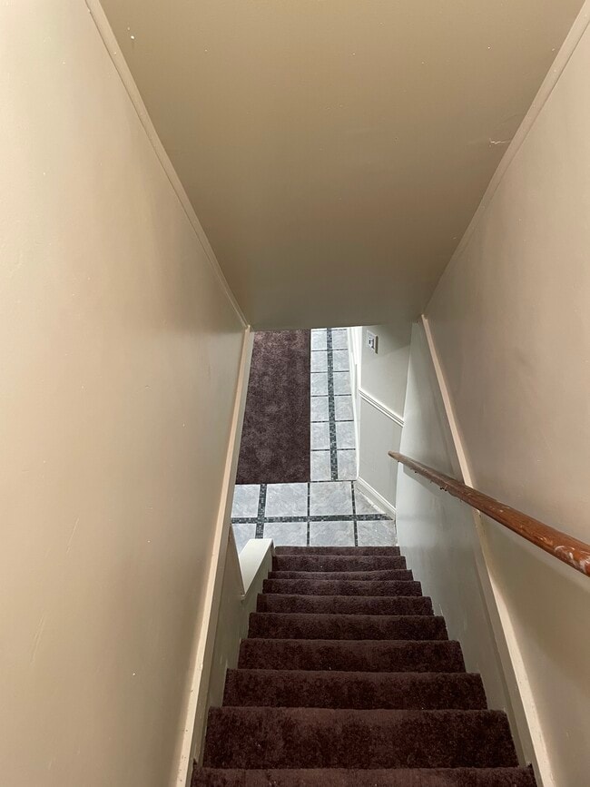 Basement stairs - 924 Fulton St
