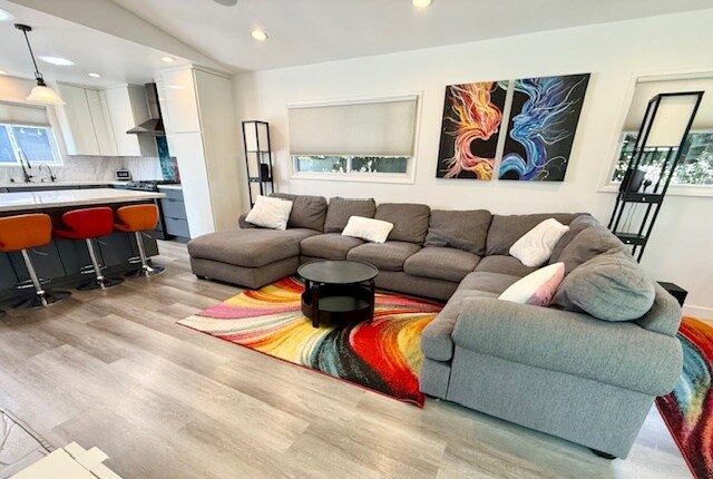 living room - 23205 Anza Ave