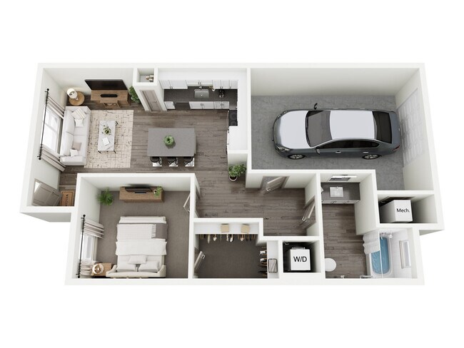 Floorplan - Ascend at Old Town
