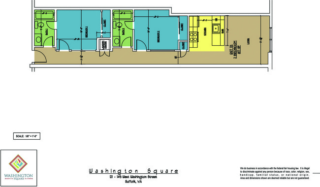 Floorplan - Washington Square