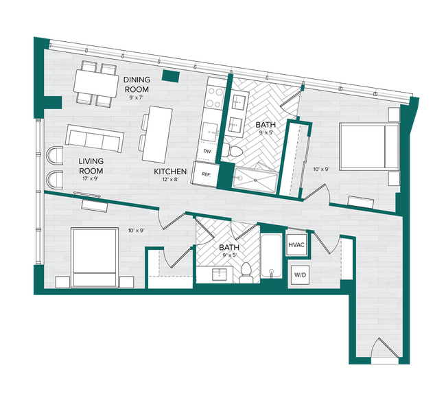 Floorplan - The Banks