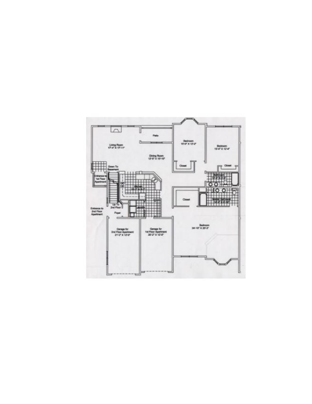 Floorplan - Springhouse Townhomes