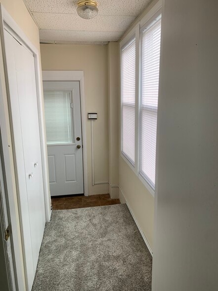 1st floor bedroom closet and rear entryway - 724 N 19th St