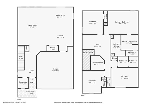 Building Photo - Spacious 4-Bedroom Home with Upstairs Loft!