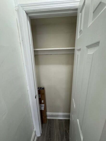 Hall Closet - 202 Myrtle Ave