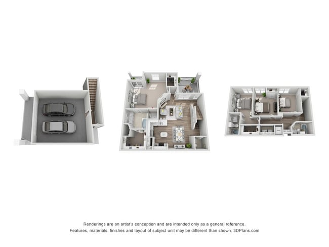 Floorplan - Bridge at Canyon Creek