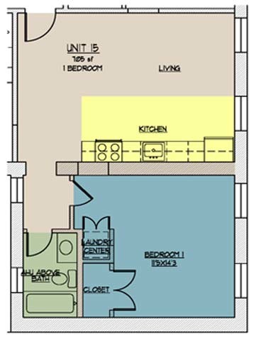 Floorplan - The Lofts at One Eleven