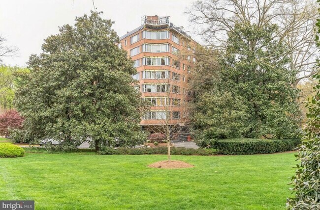 Beautiful and very well kept grounds, lawn and garden - 4200 Cathedral Ave NW