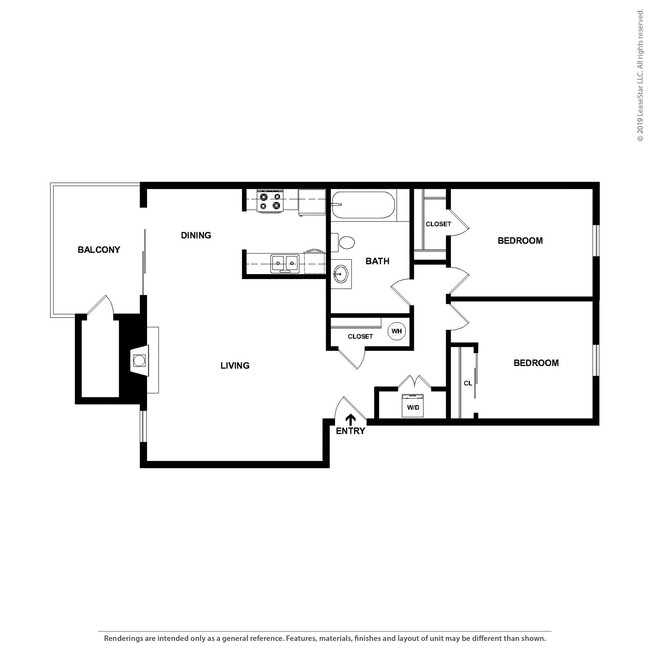 Floorplan - Scenic Pines Apartments