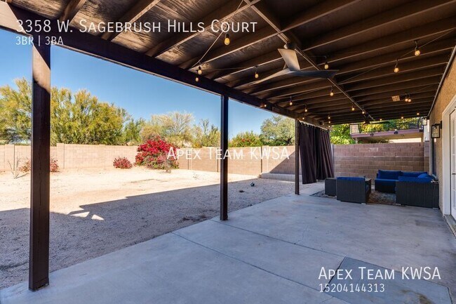 Building Photo - 3358 W Sagebrush Hills Ct
