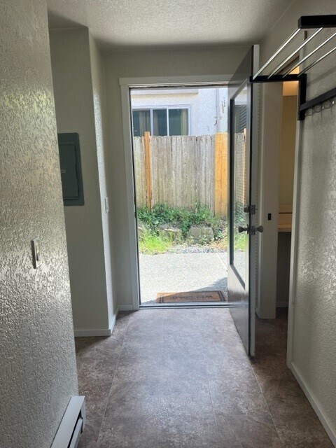 Entry to unit with storage closet outside - 10320 NE 186th St