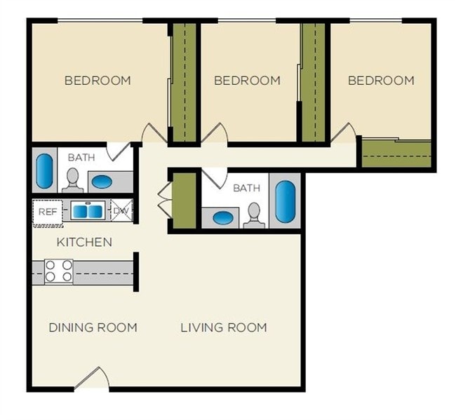 The Peak - Evria Terraces (NEW) Apartments