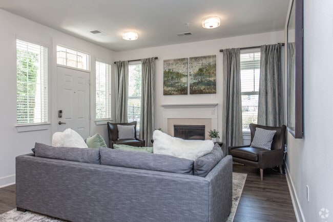 2 Br, Living Room - Creekside Park The Residences