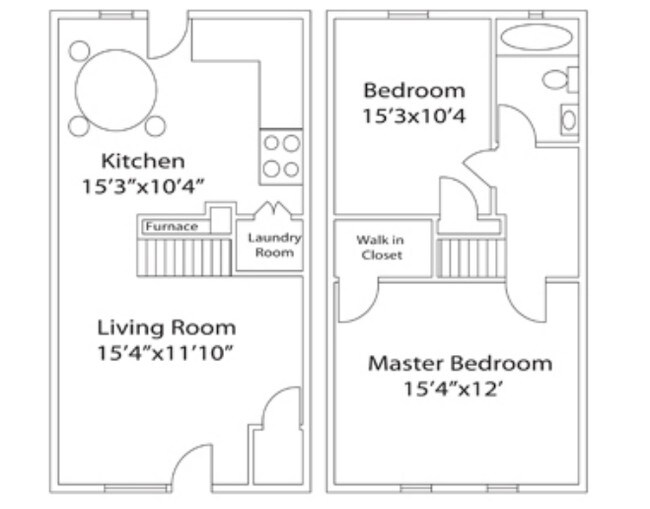 2BR/1BA - Janet Circle