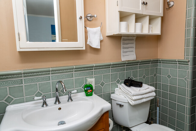 Bathroom with Shower - 1768 Vista Del Mar Ave