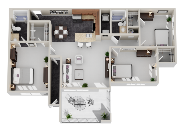 Floorplan - Cottages at Crestview