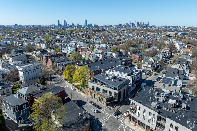102-110 Savin Hill Avenue is located in Dorchester. - 102-110 Savin Hill Ave