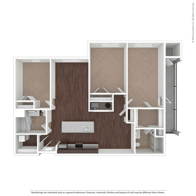 Floorplan - Snowden Creek Apartments, 62+