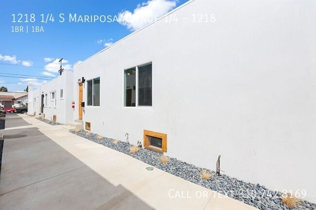 Building Photo - 1218 1/4 S Mariposa Avenue 1/4-1218