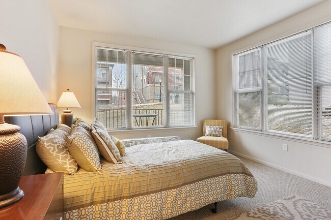 Bedroom Bathed in Sunshine - Founders at Union Hill