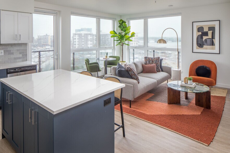 Claro at the Waterfront apartments — community photo - Claro at the Waterfront