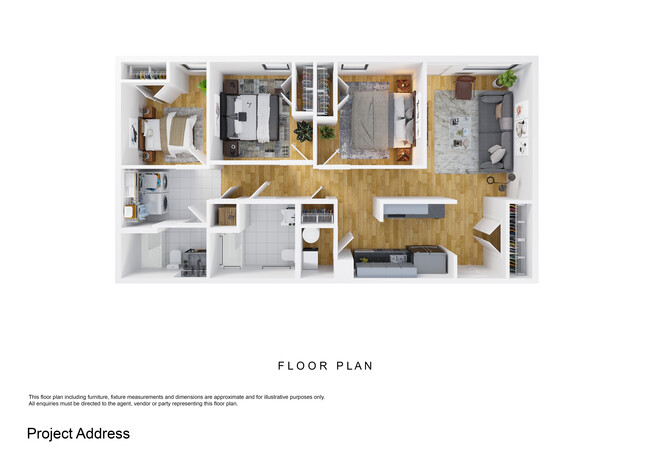 Floorplan - Marshalltown Lofts