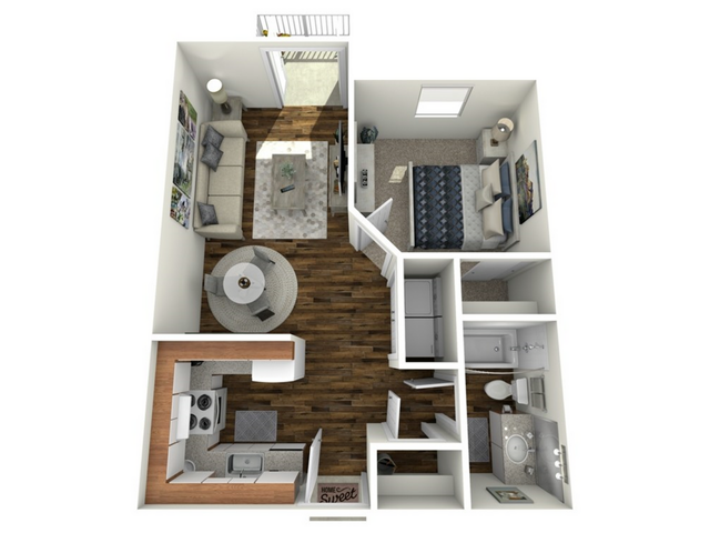 A Floorplan - Winton Woods 2