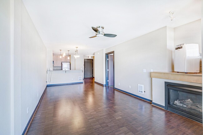 Living Room - 655 Crockett St