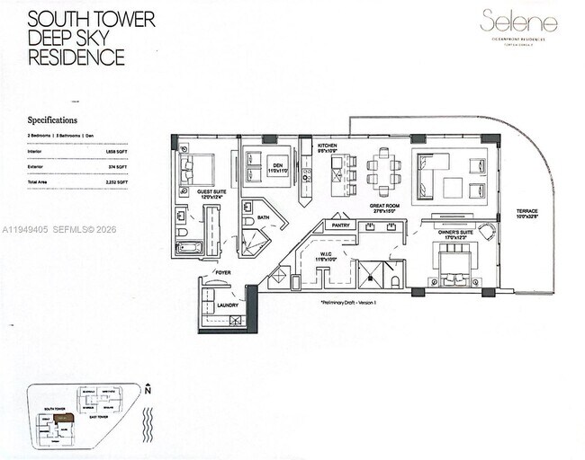 Building Photo - 153 N Seabreeze Blvd