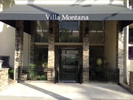 entrance - 11970 Montana Ave