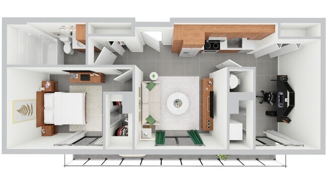 Floorplan - Alvorada on the Bay