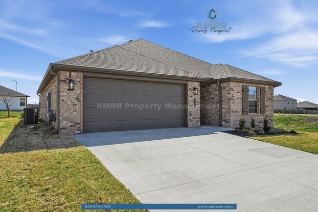Building Photo - New Beginnings Start with AMRR: Spacious 3 Bedroom new build in Siloam Springs!
