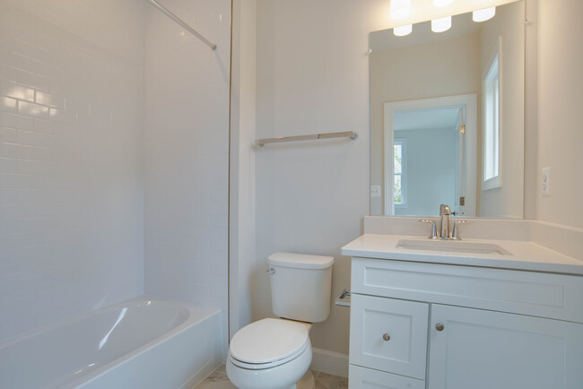 Full Bath on Main Floor - 1419 Cottage St SW