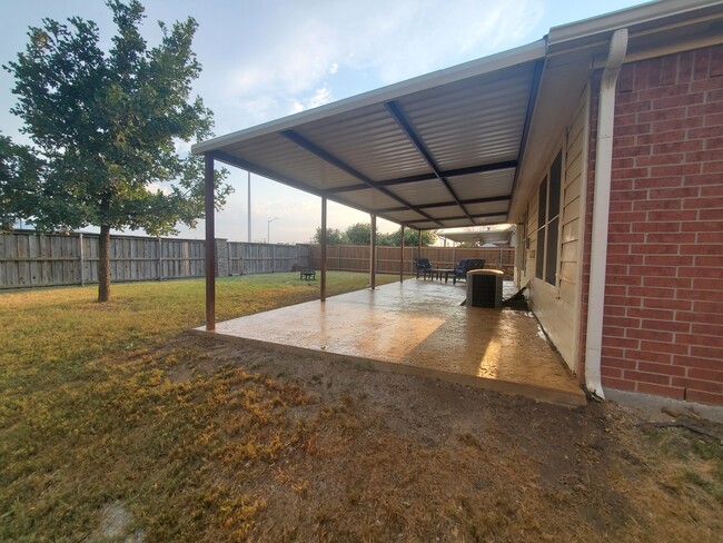 Back Patio View 1 - 3609 Sonoma Dr