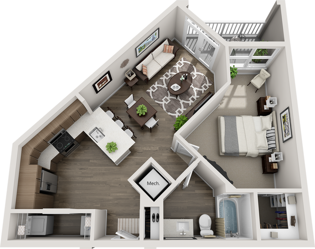 Floorplan - Lantower Weston Corners