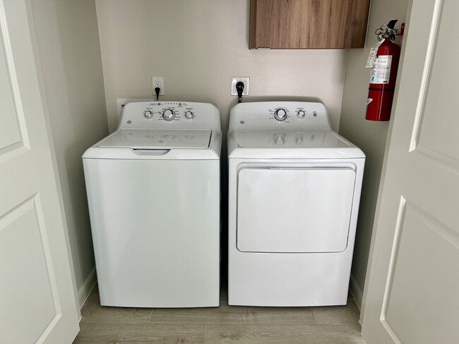 Washer and dryer included - 3316 Duke Ave