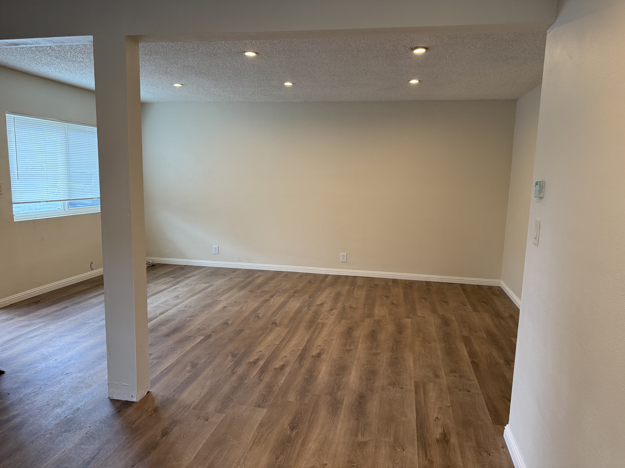 Side view of living room - 14028 Doty Ave