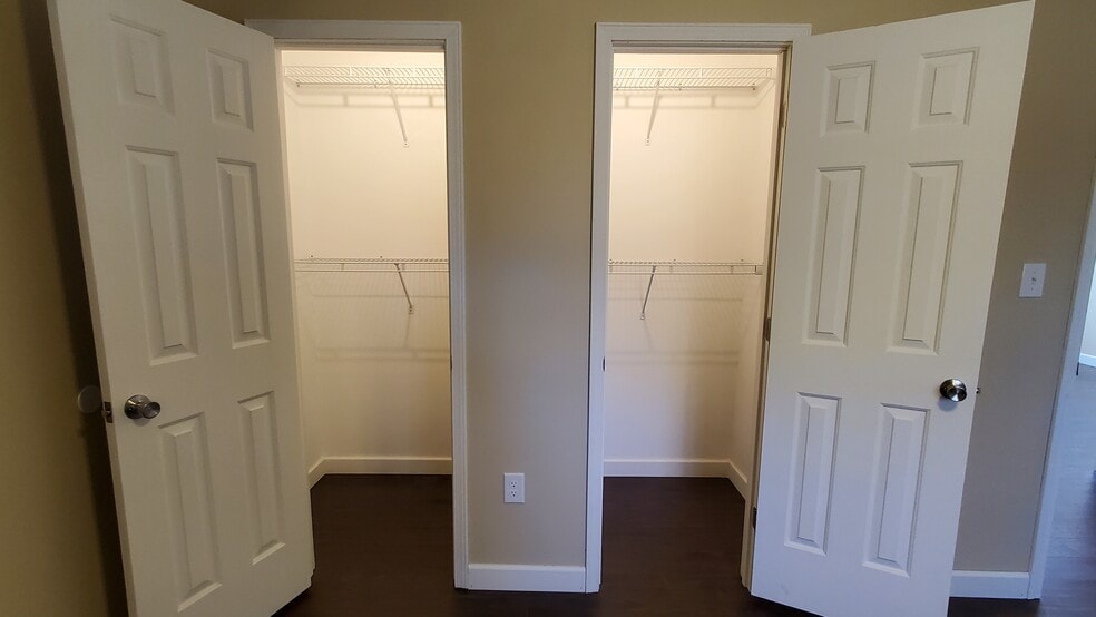 Master Bedroom Closets - 149 Davis Ln