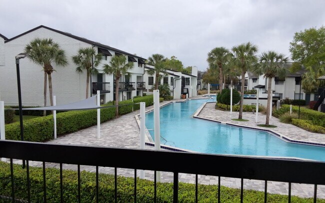 Primary Photo - Stunning all remodeled 2/1.5 condo with Am...